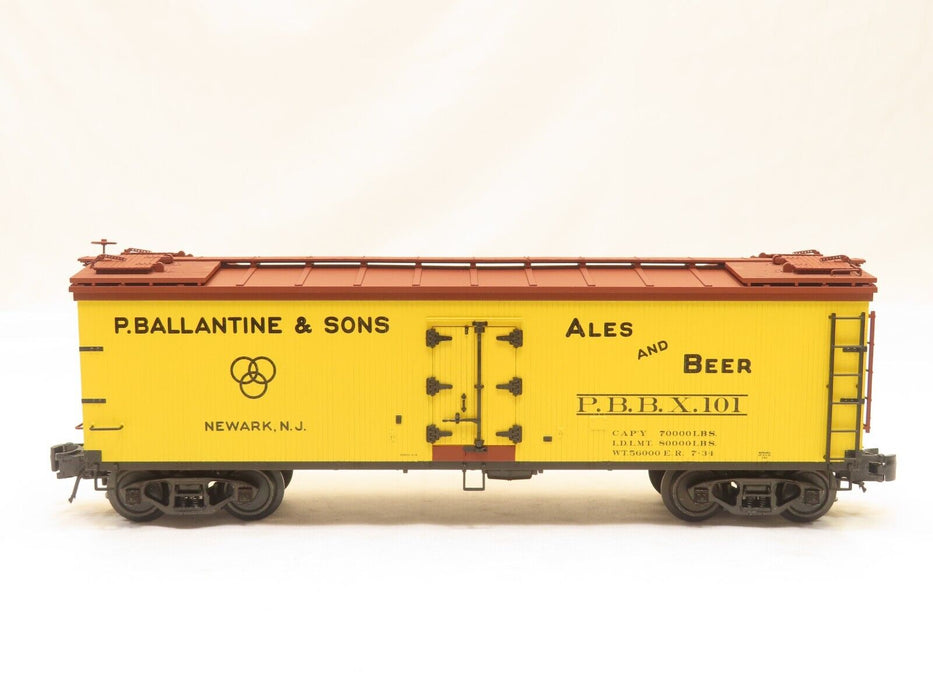 Atlas 8173-1 Ballantine Beer 40' Wood Reefer #101 LN