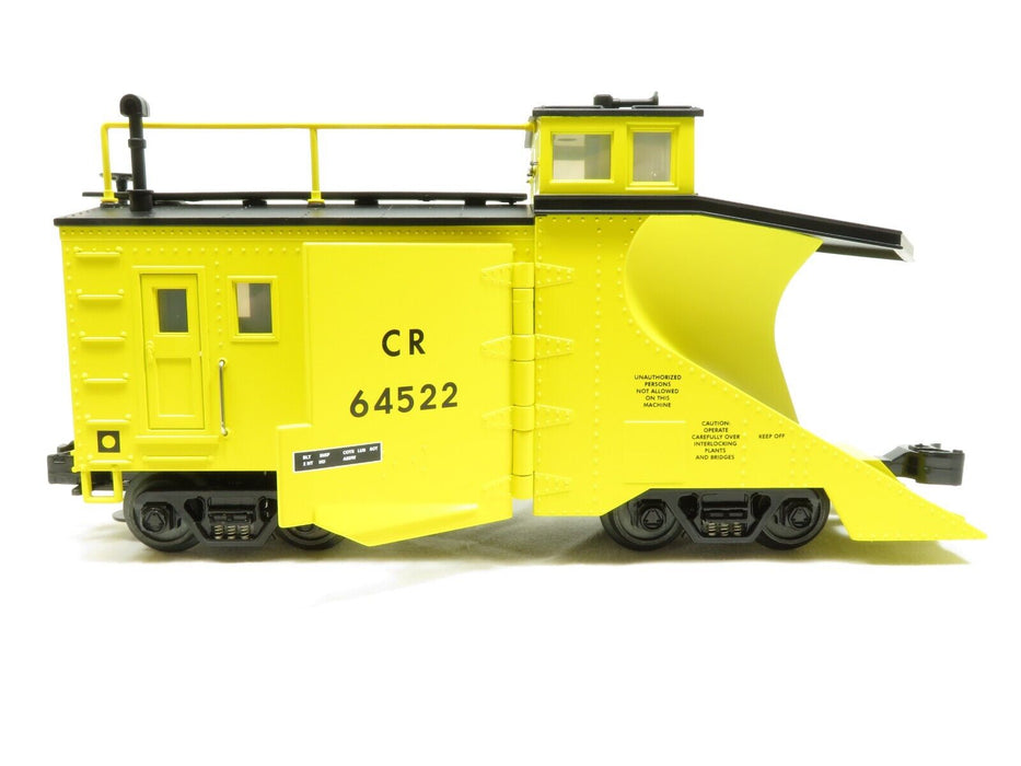 MTH 20-98220 Conrail Snow Plow NIB