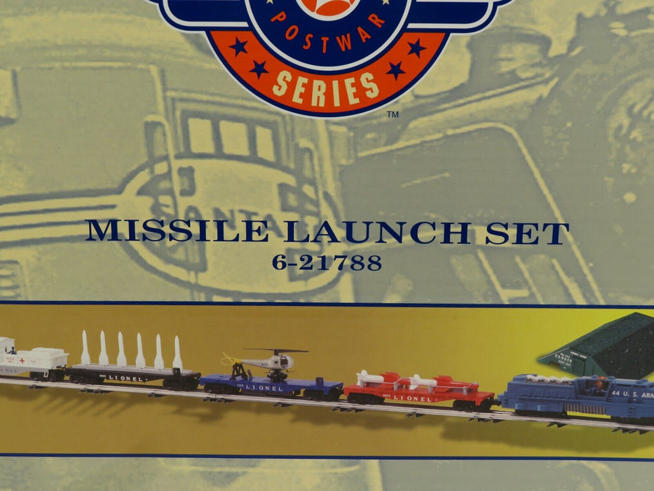 Lionel 6-21788 Missile Launch Set LN