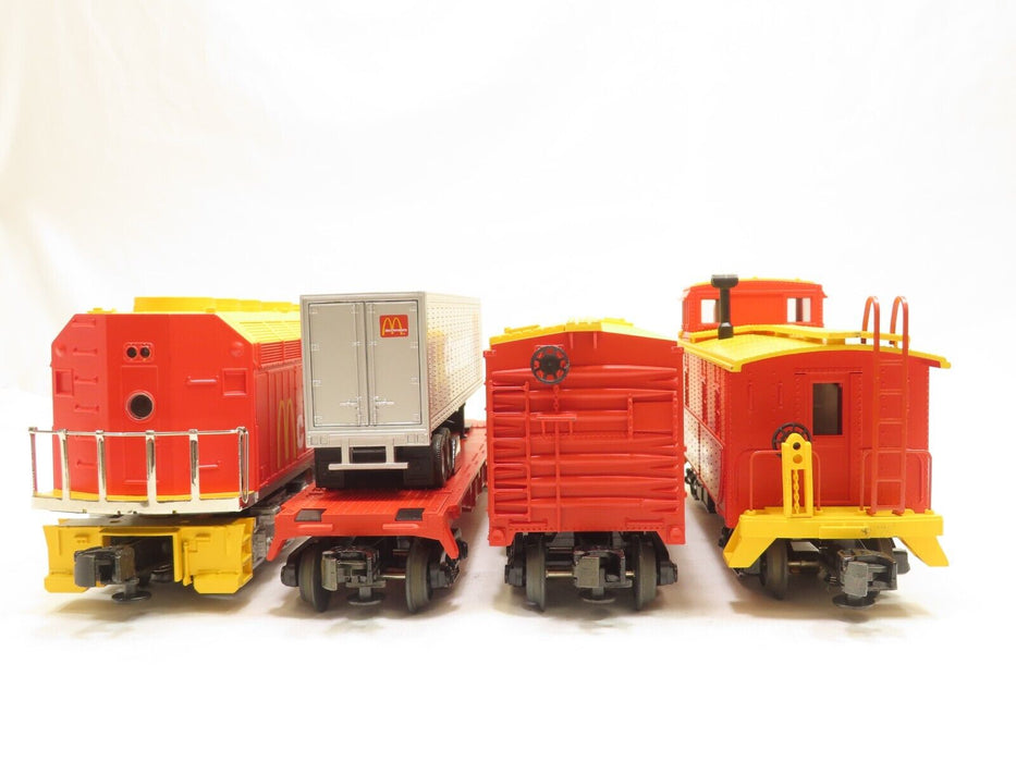 MTH 30-4042-0 McDonalds F40ph RTR Train Set W/Loco Sound LN