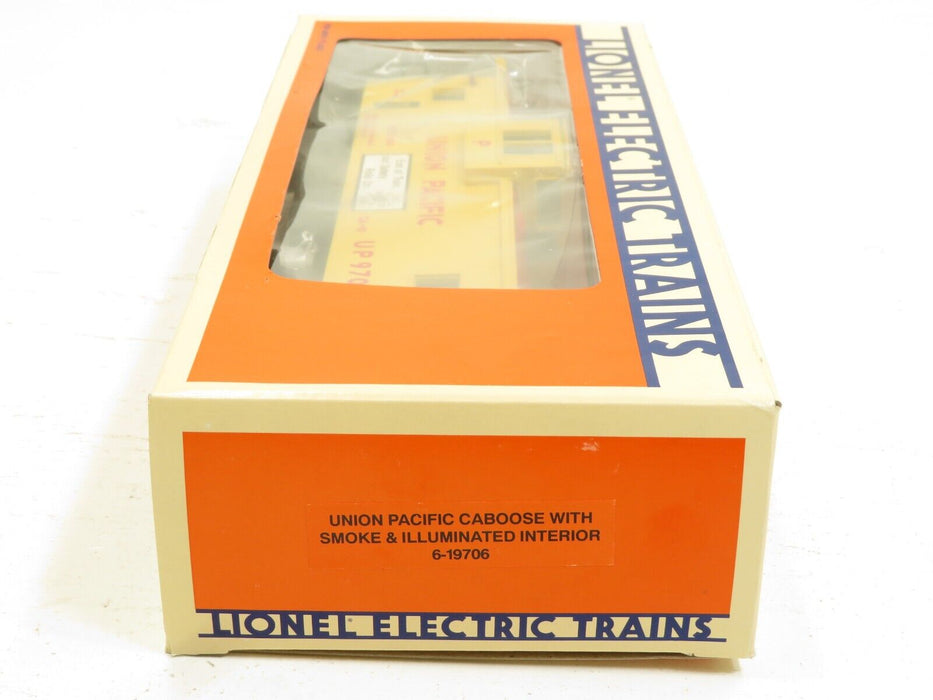 Lionel 6-19706 Union Pacific Caboose W/Smoke & Illuminated Interior LN