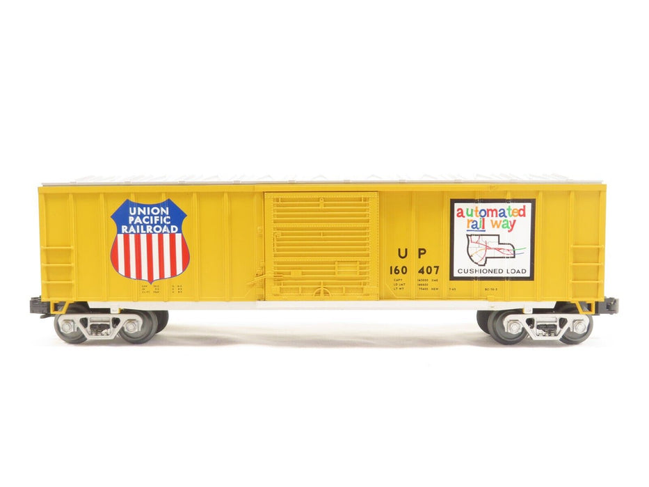 MTH 30-7443 Union Pacific 50' Modern Single Door Boxcar LN