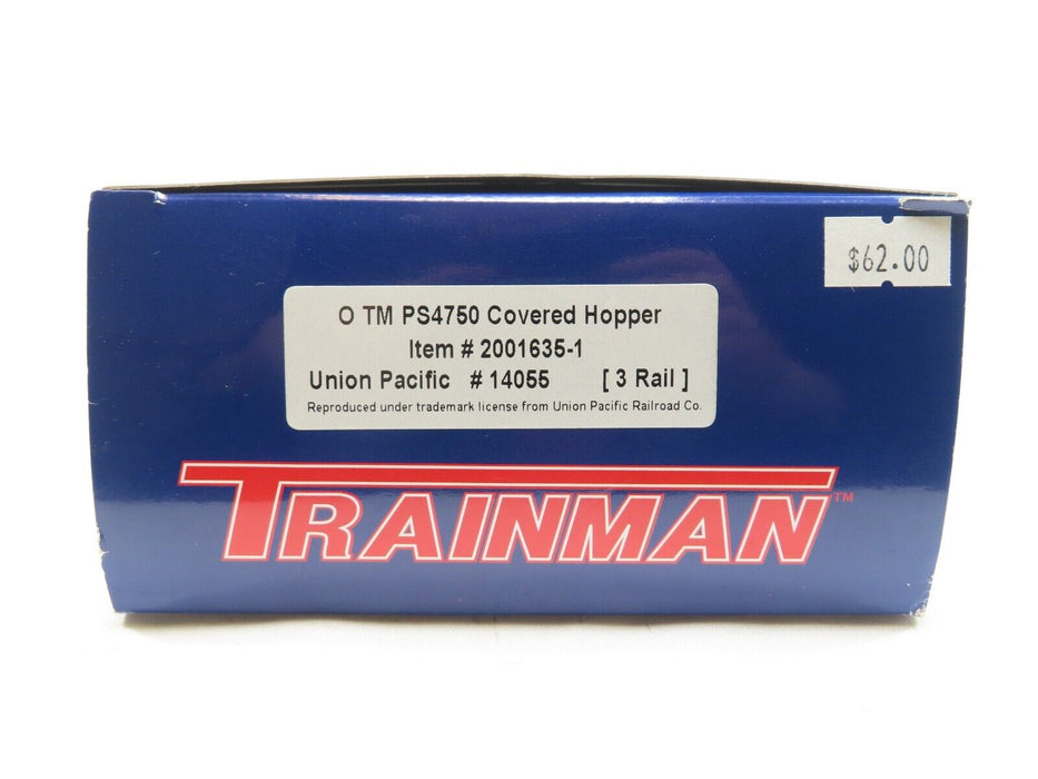 Atlas 2001635-1 O TM PS4750 Covered Hopper Union Pacific #14055 NIB