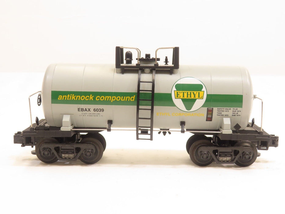 MTH 20-96005 Ethyl 8000 Gallon Tank Car LN