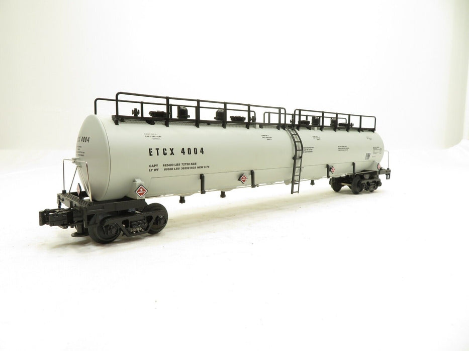 MTH 20-96011 ETCX 20K Gallon 4 Compartment Tank Car LN