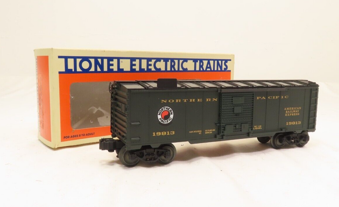 Lionel 6-19813 Northern Pacific Ice Car LN