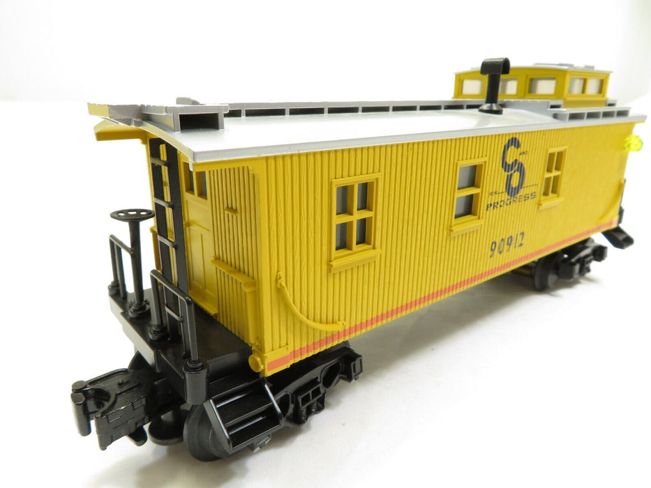 MTH 30-7709   Chesapeake & Ohio Semi-Scale Caboose   LN