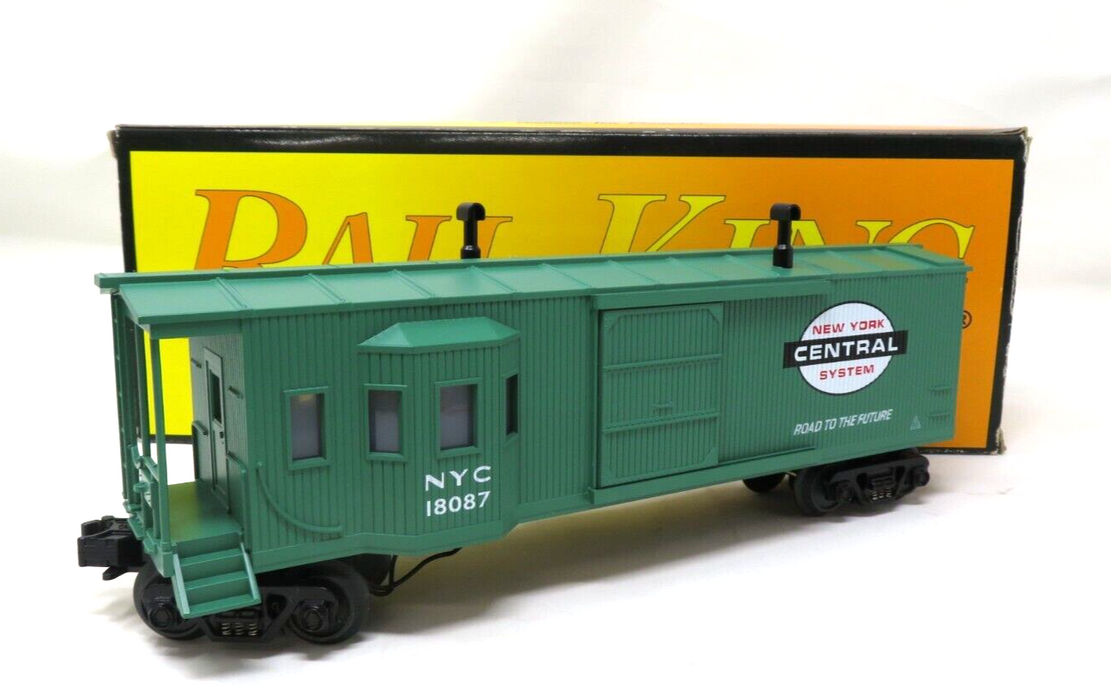 MTH 30-7226 New York Central Work Caboose LN