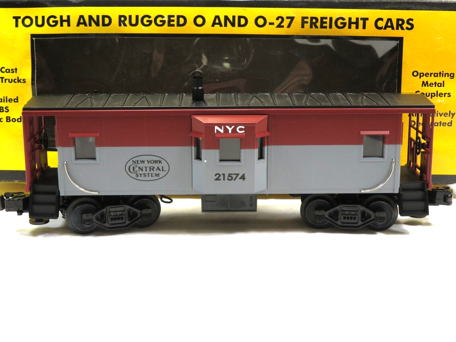 MTH 30-7712 New York Central Pacemaker Bay Window Caboose  LN