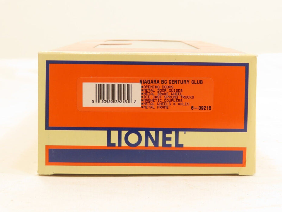 Lionel 6-39215 Niagara BC Century Car LN