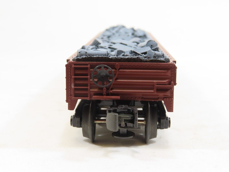 MTH 30-7007C Pennsylvania Gondola Car With Junk Load LN