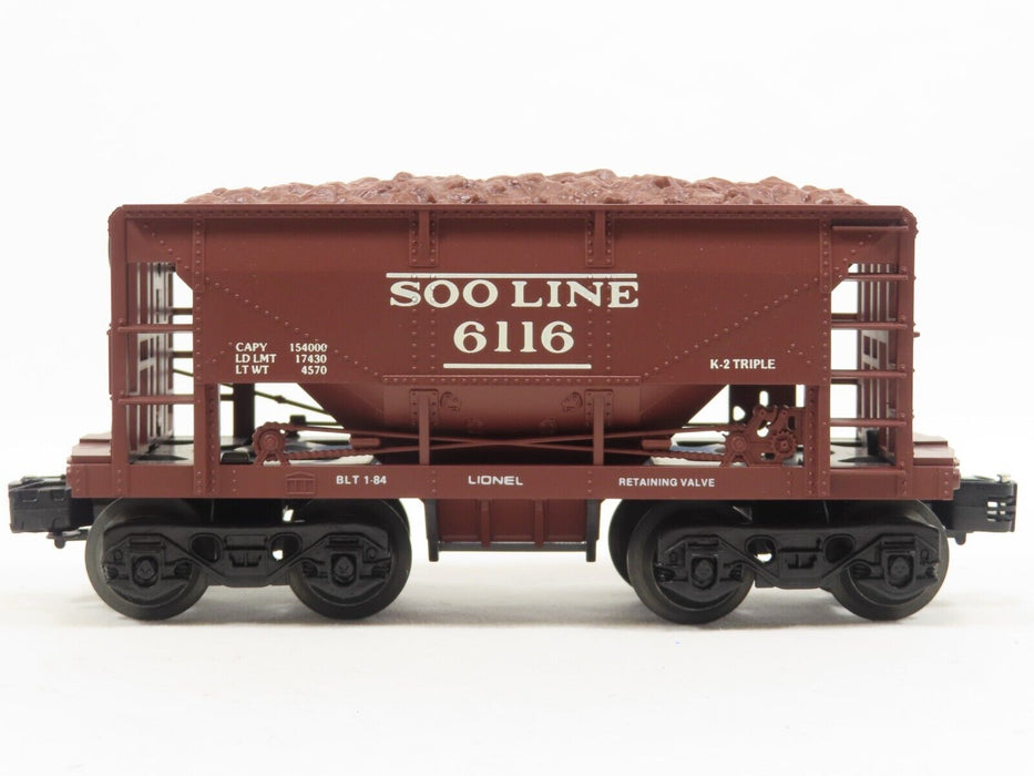 Lionel 6-6116 Soo Line Iron Ore Car LN