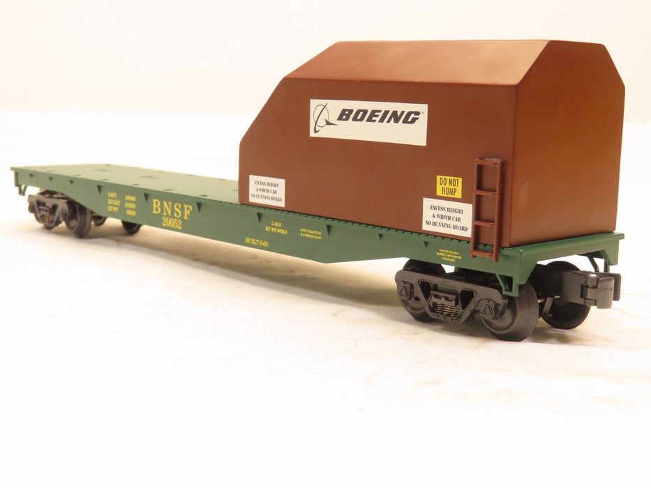 K-Line K691-1173 BNSF Flat Car LN