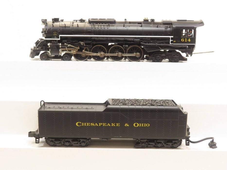 MTH 20-3035-1 Chesapeake & Ohio 4-8-4 Greenbrier Steamer #614 w/Protosound LN