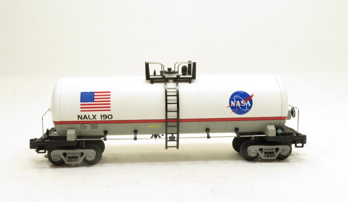 MTH 20-96020 NASA Tank Car #190 LN