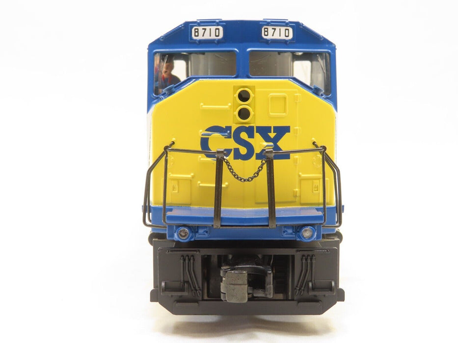 MTH MT-2046LP CSX No. 8710 EMD SD60M Diesel w/protosound LN