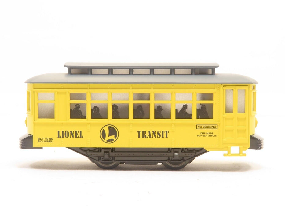 Lionel 6-18431 Lionel Trolley Car LN