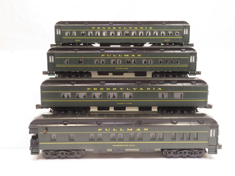 K-Line K-4880B Pennsylvania "Brunswick Limited" 15" Heavyweight 4-Pack LN