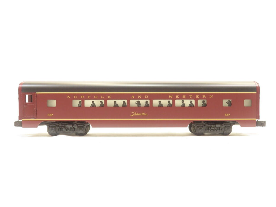 Lionel 6-19143 Norfolk & Western Aluminum Passenger Car LN