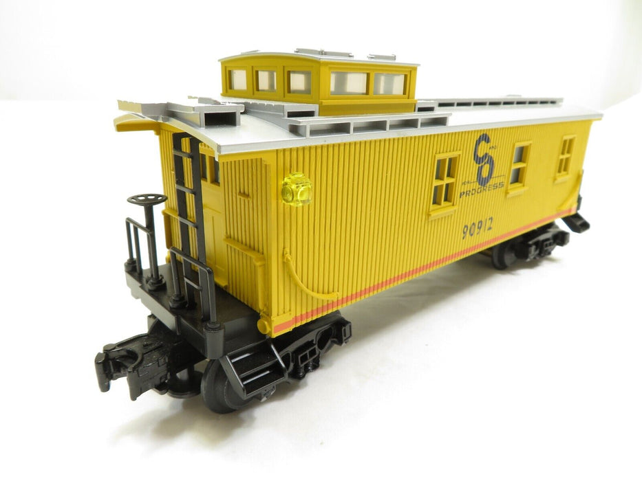 MTH 30-7709   Chesapeake & Ohio Semi-Scale Caboose   LN