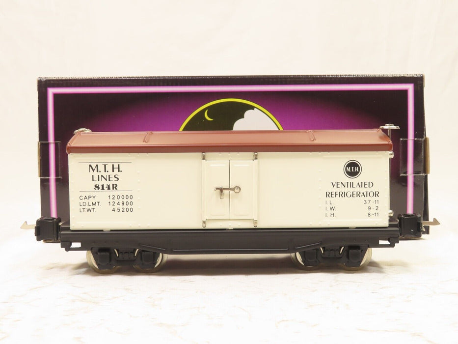 MTH 10-3008 Tinplate Traditions Lionel #814R Reefer Car LN