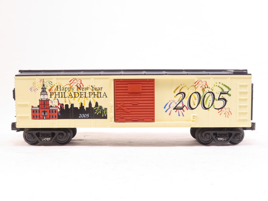 MTH 30-74184 New Years 2005 Box Car LN