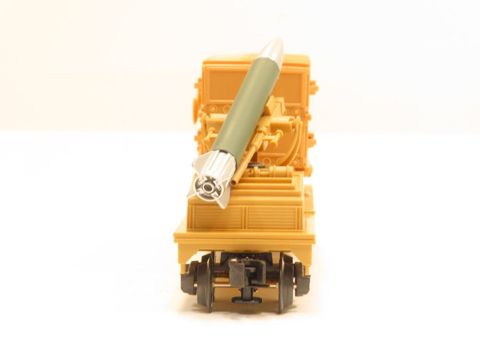 K-Line K691-8029 Operation Iraqi Freedom Flatcar w/Patriot Missile Battery LN