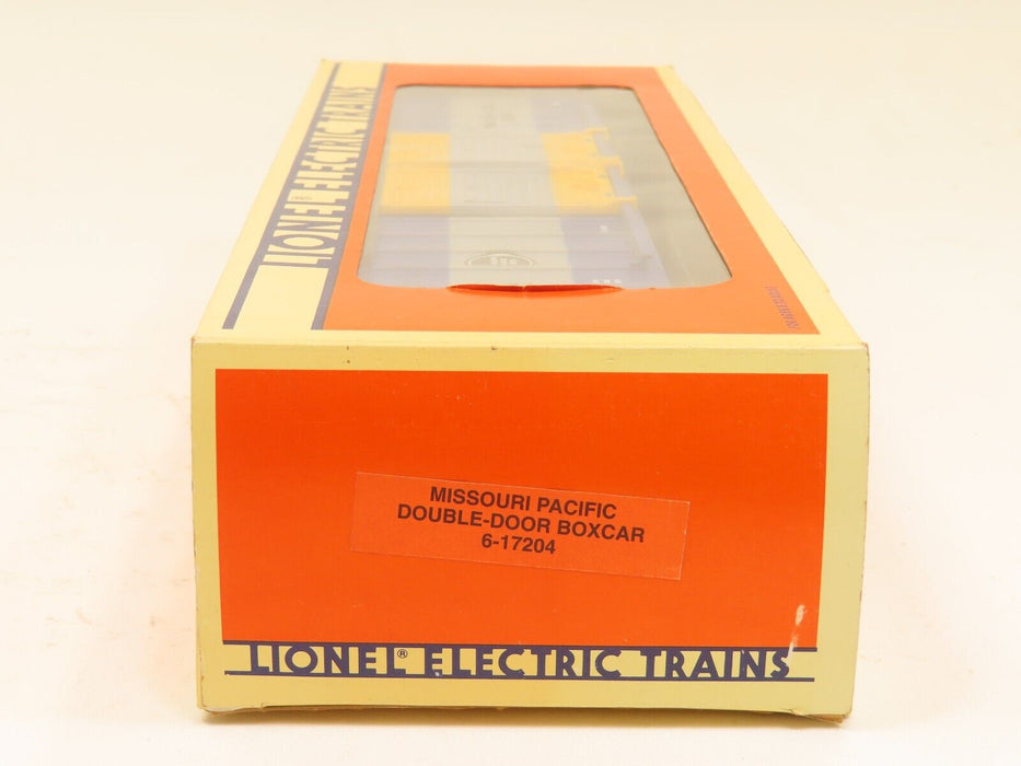 Lionel 6-17204 Missouri Pacific Double-Door Boxcar LN