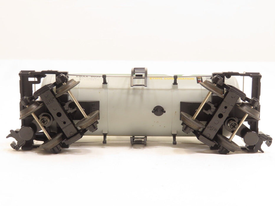 MTH 20-96005 Ethyl 8000 Gallon Tank Car LN