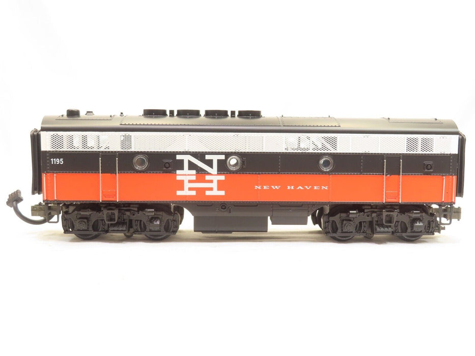 MTH 20-2089-3 EMD Powered F-3 B Unit New Haven F-3 B-Unit Cab #1195 LN