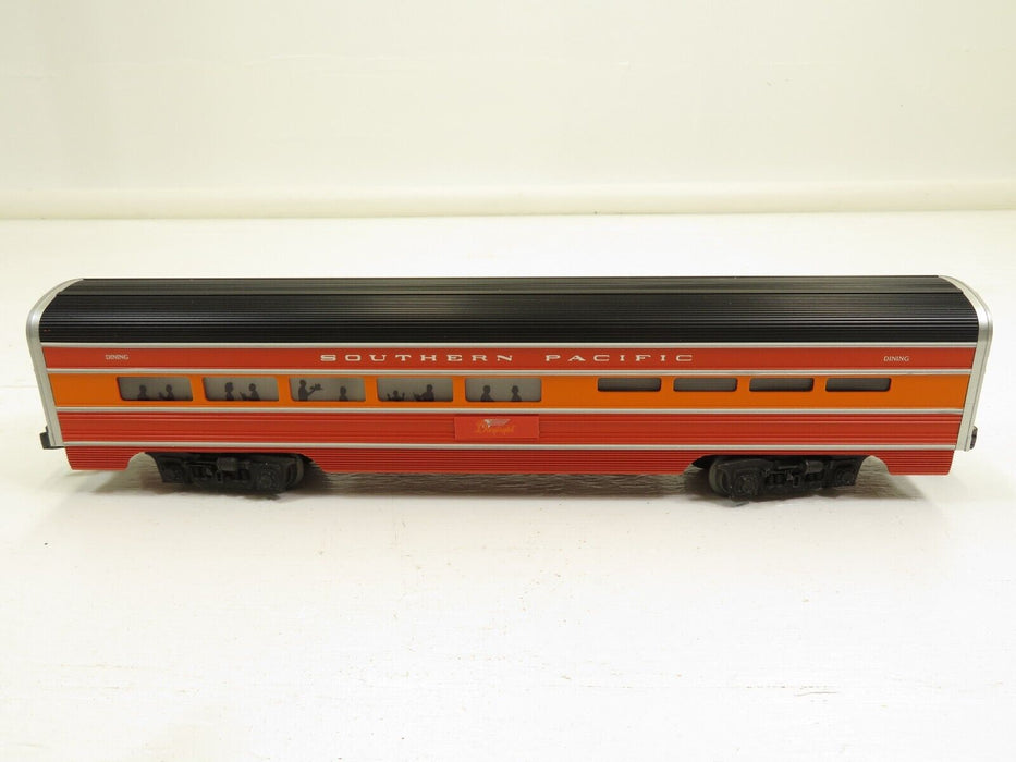 Lionel 6-7204 Southern Pacific Daylight Aluminum Dining Car LN