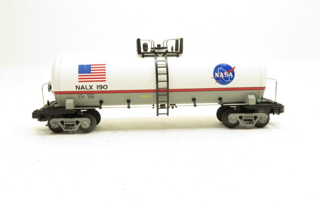 MTH 20-96020 NASA Tank Car #190 LN