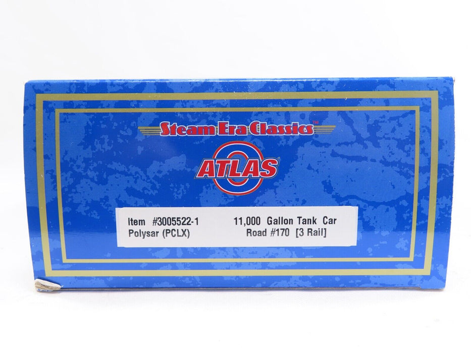 Atlas 3005522-1 11,000 Gallon Tank Car Road #170 NIB