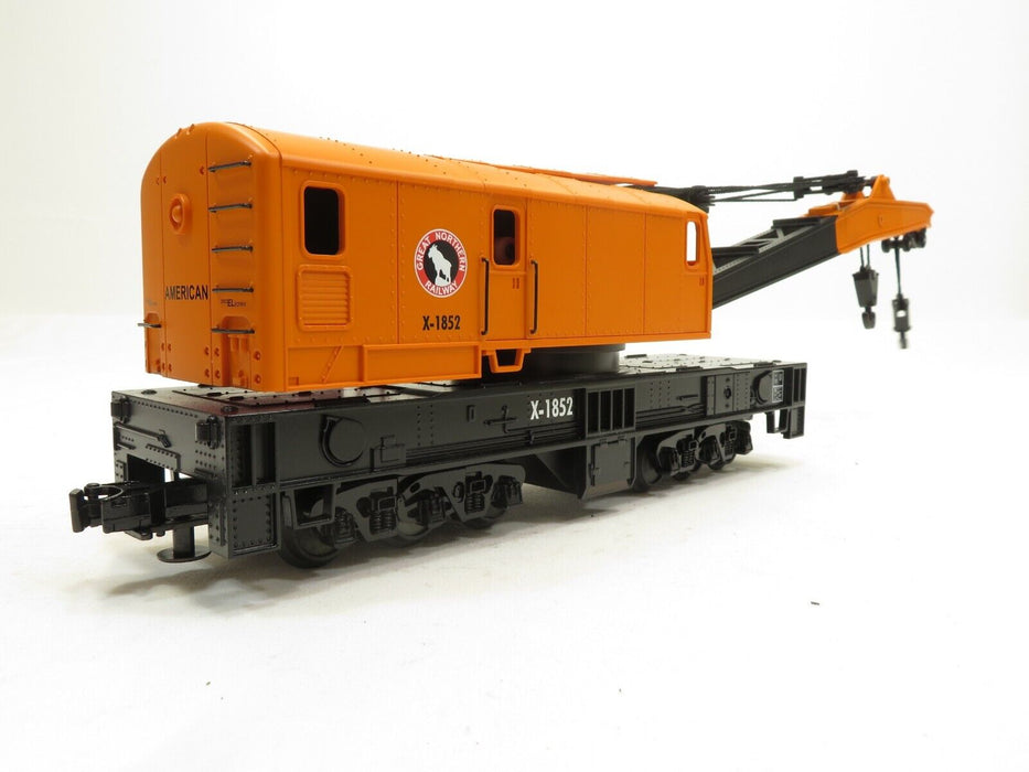 MTH 20-98222 Great Northern Crane Car LN