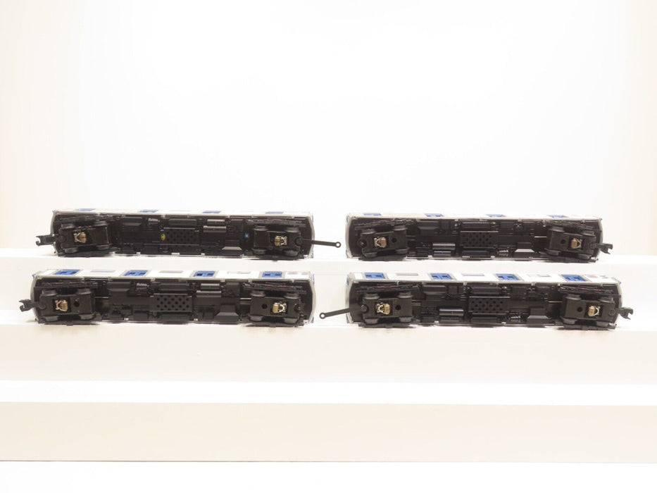 MTH 20-2283-1 Metropolitan Transportation R32 4-Car Subway Set LN