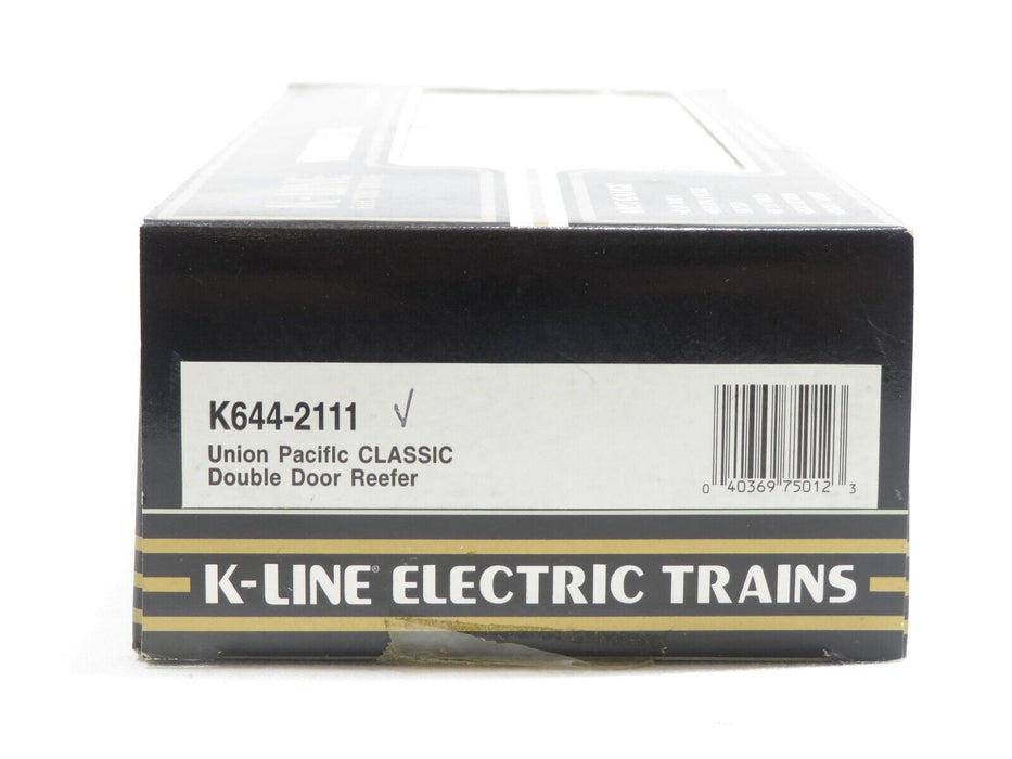 K-Line K644-2111 Union Pacific Classic Double Reefer LN