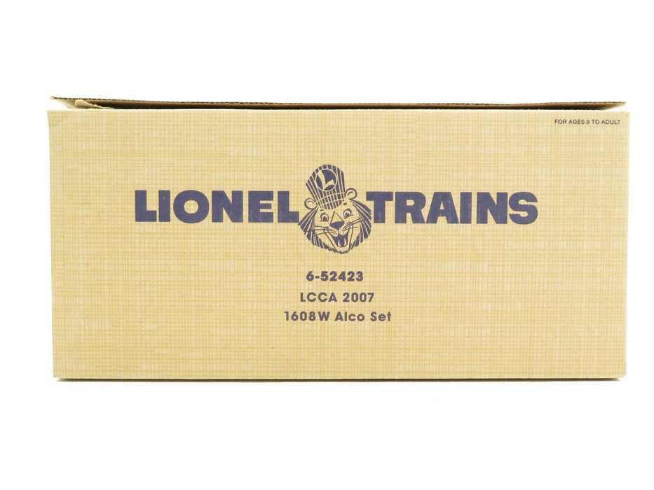 Lionel 6-52423 #1608w LCCA Merchant's Limited New Haven Alco AA Set NIB