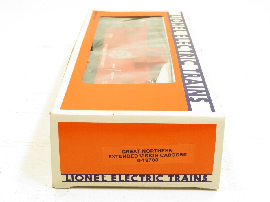 Lionel 6-19703 Great Northern Extended Vision Caboose LN