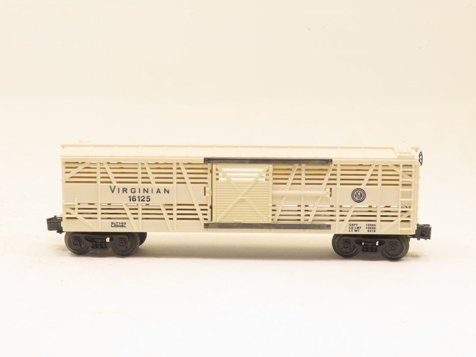 Lionel 6-16125 Virginian Stock Car LN