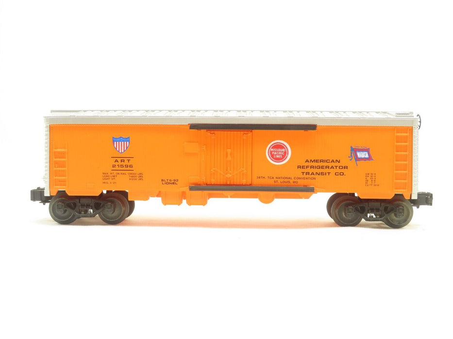 Lionel 6-17898 92' TCA Convention Car LN