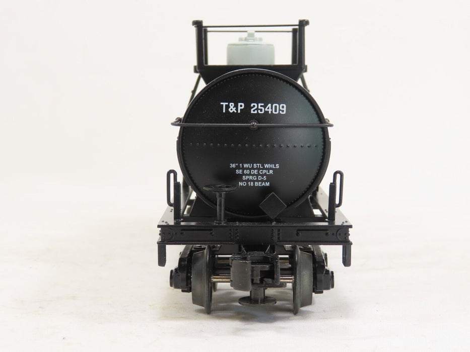 MTH 30-8106 Texas & Pacific Die Cast Tank Car LN