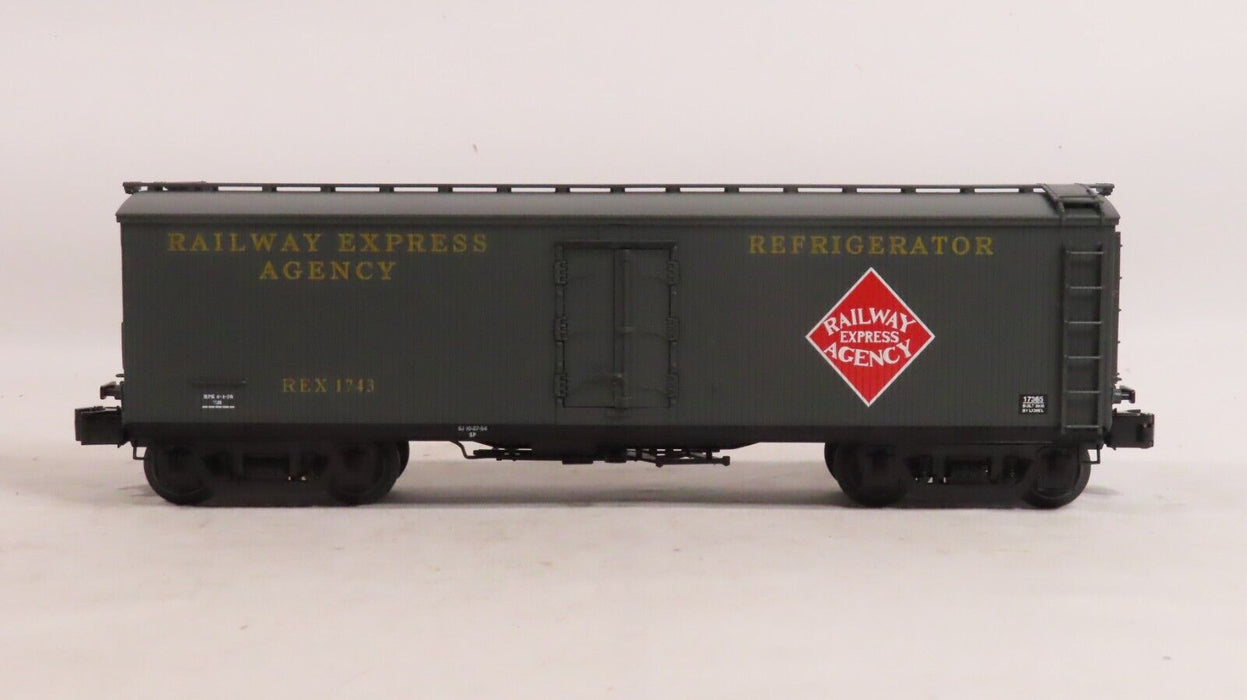 Lionel 6-17365 Railway Express Agency Milk Car #1743 NIB