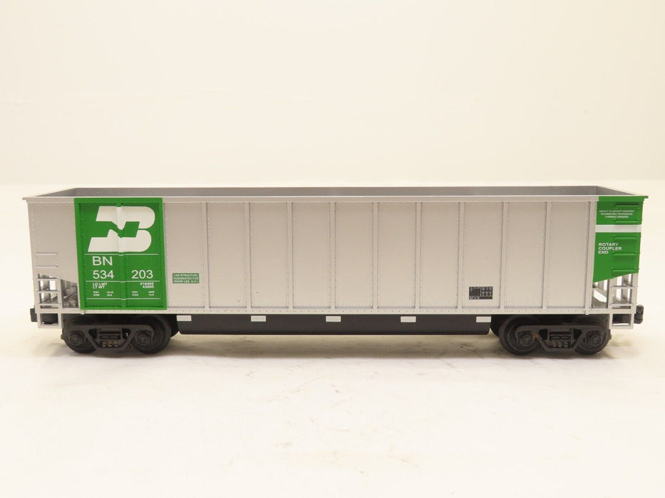 MTH 20-9701L Burlington Northern O Scale Coal Porter Hopper LN