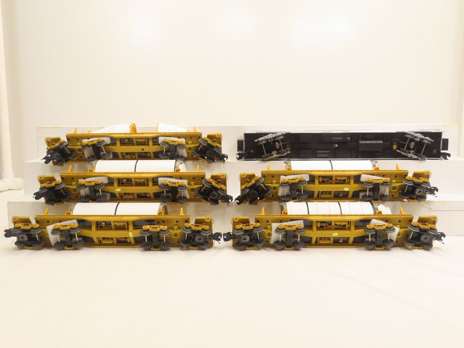 MTH 20-90166 Union Pacific 6-Car Solid Rocket Transport Set LN