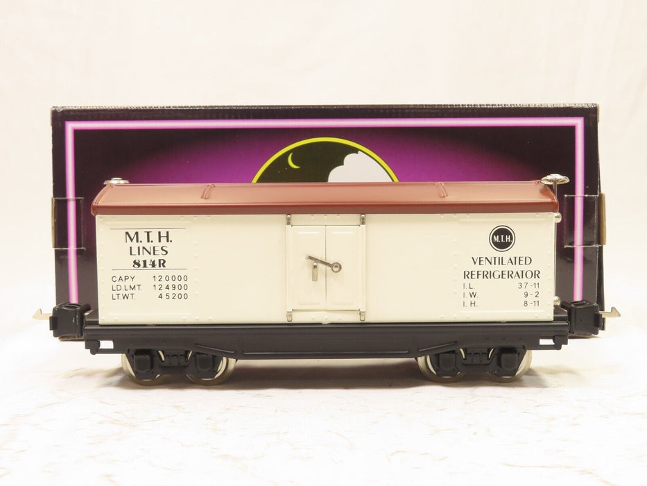 MTH 10-3008 Tinplate Traditions Lionel #814R Reefer Car LN