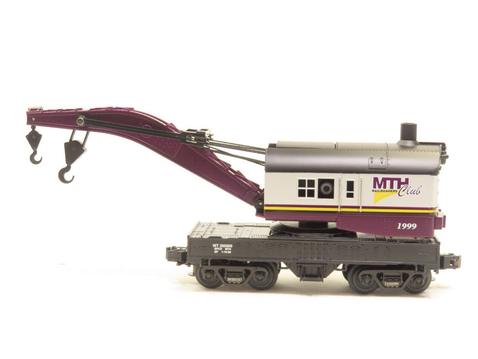 MTH 30-7928 MTHRRC-1999 RK Operating Crane Car LN