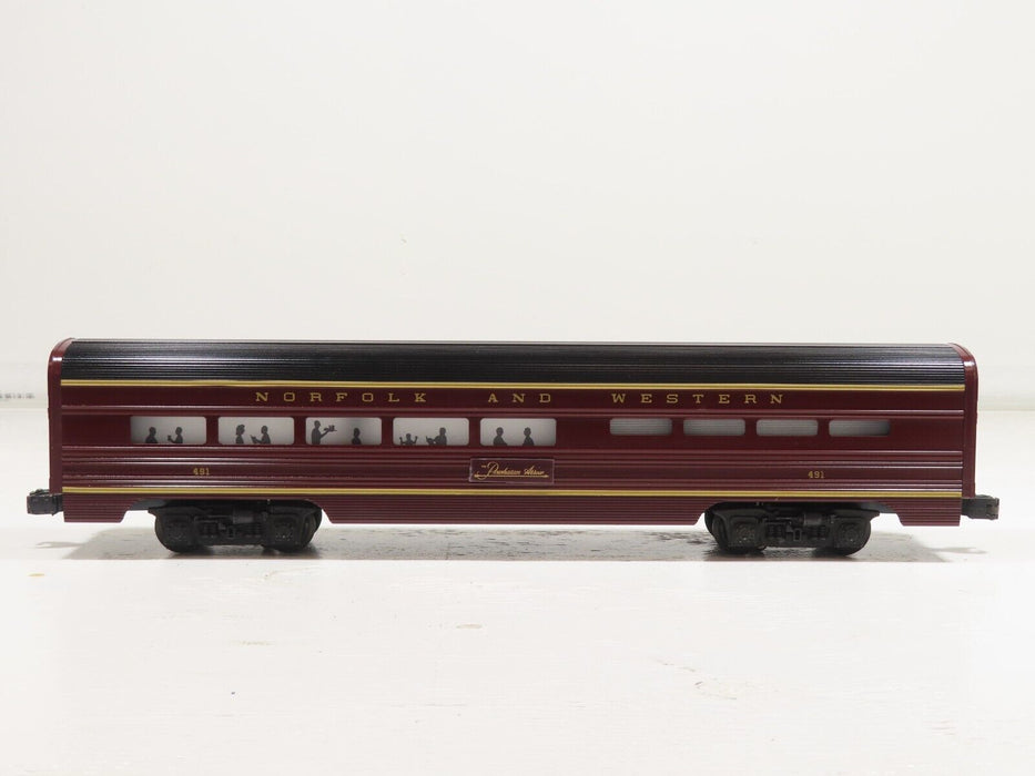 Lionel 6-7203 O Gauge Aluminum Dining Car NIB