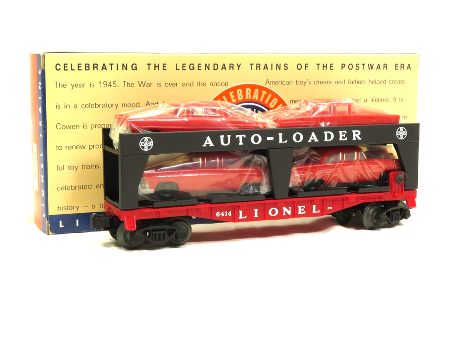 Lionel 6-19427 Flatcar w/Autoloader LN