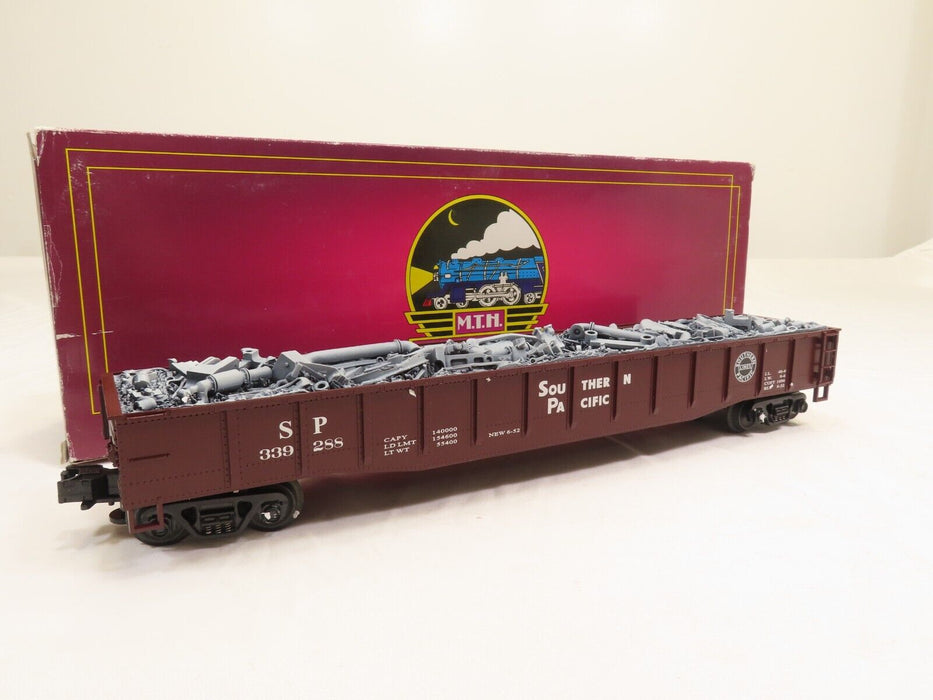 MTH 20-98003  Southern Pacific Gondola w/Junk Load LN