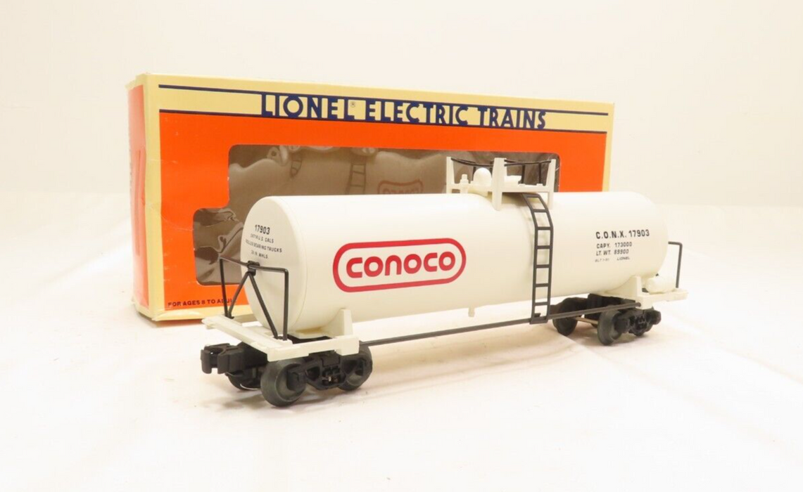 Lionel 6-17903 Conoco Tank Car LN